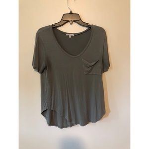 Olive Green Tee